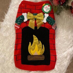 Ugly Christmas Sweater for Dogs!  Size Large NWT